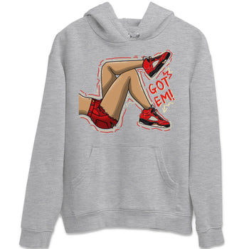 Jordan 5 Mars For Her Sneaker Match Tees Got Em Legs Sneaker Tees Jordan 5 Mars For Her Sneaker Release Tees Unisex Shirts