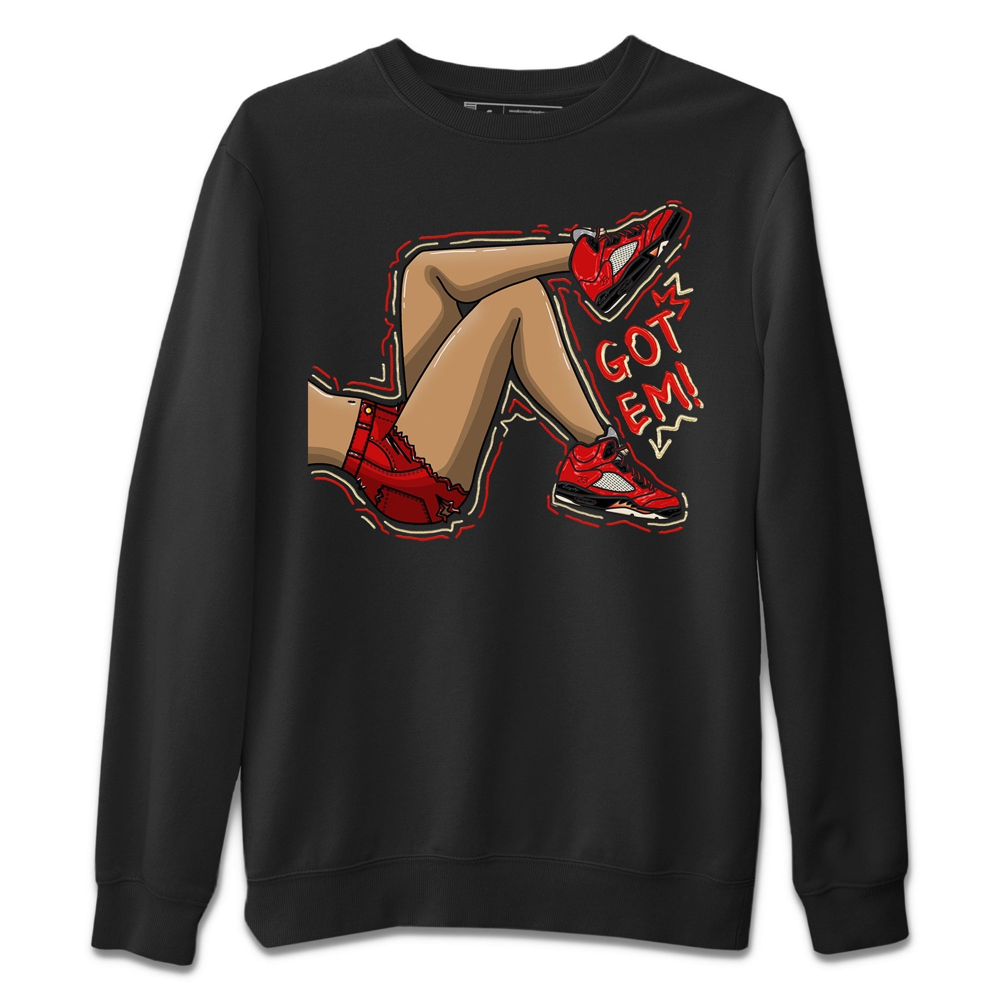 Jordan 5 Mars For Her Sneaker Match Tees Got Em Legs Sneaker Tees Jordan 5 Mars For Her Sneaker Release Tees Unisex Shirts