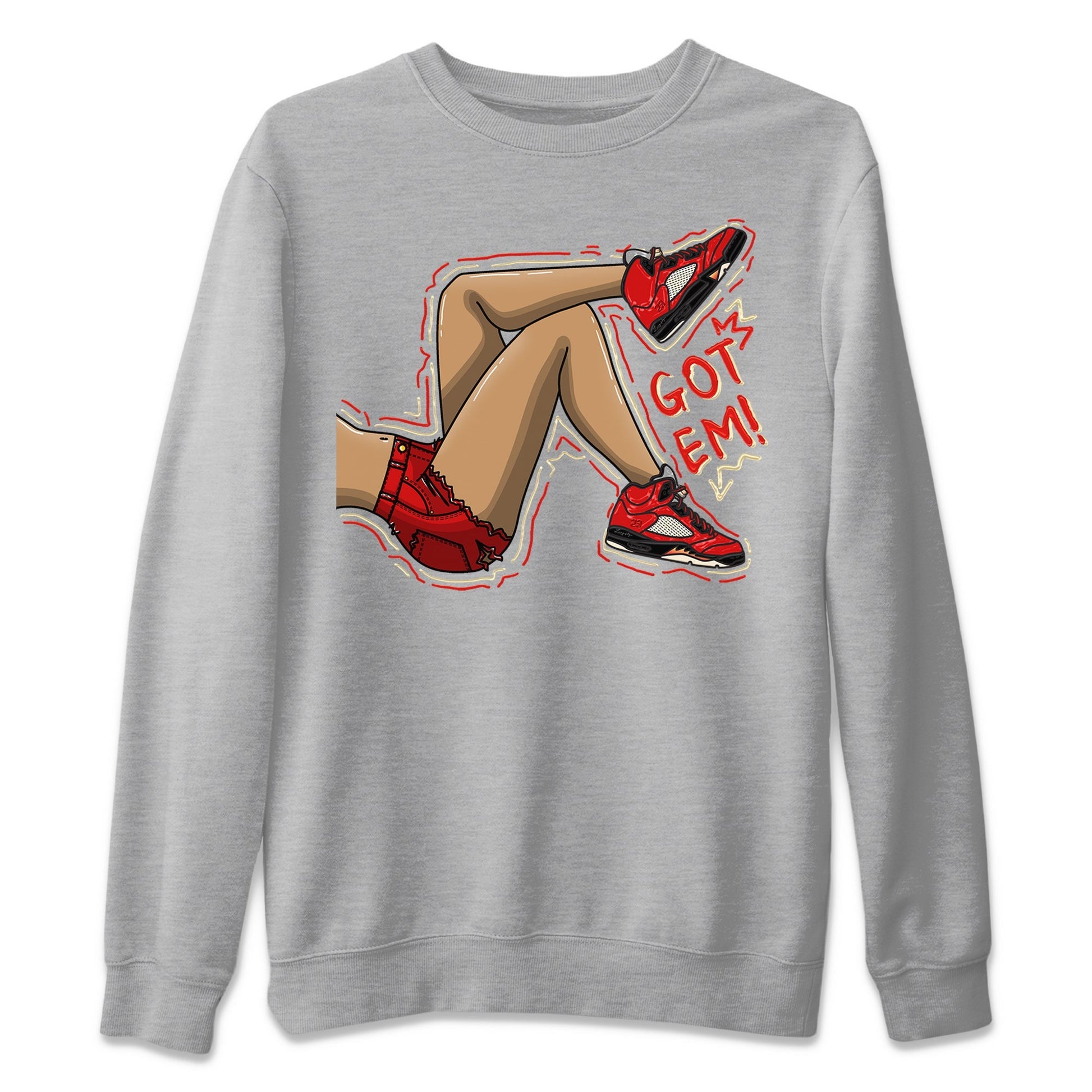 Jordan 5 Mars For Her Sneaker Match Tees Got Em Legs Sneaker Tees Jordan 5 Mars For Her Sneaker Release Tees Unisex Shirts