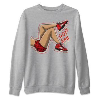 Jordan 5 Mars For Her Sneaker Match Tees Got Em Legs Sneaker Tees Jordan 5 Mars For Her Sneaker Release Tees Unisex Shirts