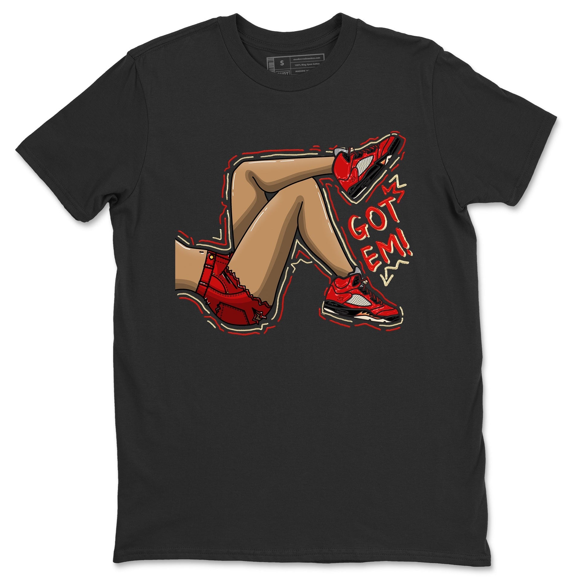 Jordan 5 Mars For Her Sneaker Match Tees Got Em Legs Sneaker Tees Jordan 5 Mars For Her Sneaker Release Tees Unisex Shirts