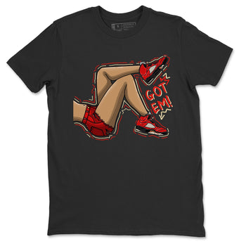Jordan 5 Mars For Her Sneaker Match Tees Got Em Legs Sneaker Tees Jordan 5 Mars For Her Sneaker Release Tees Unisex Shirts