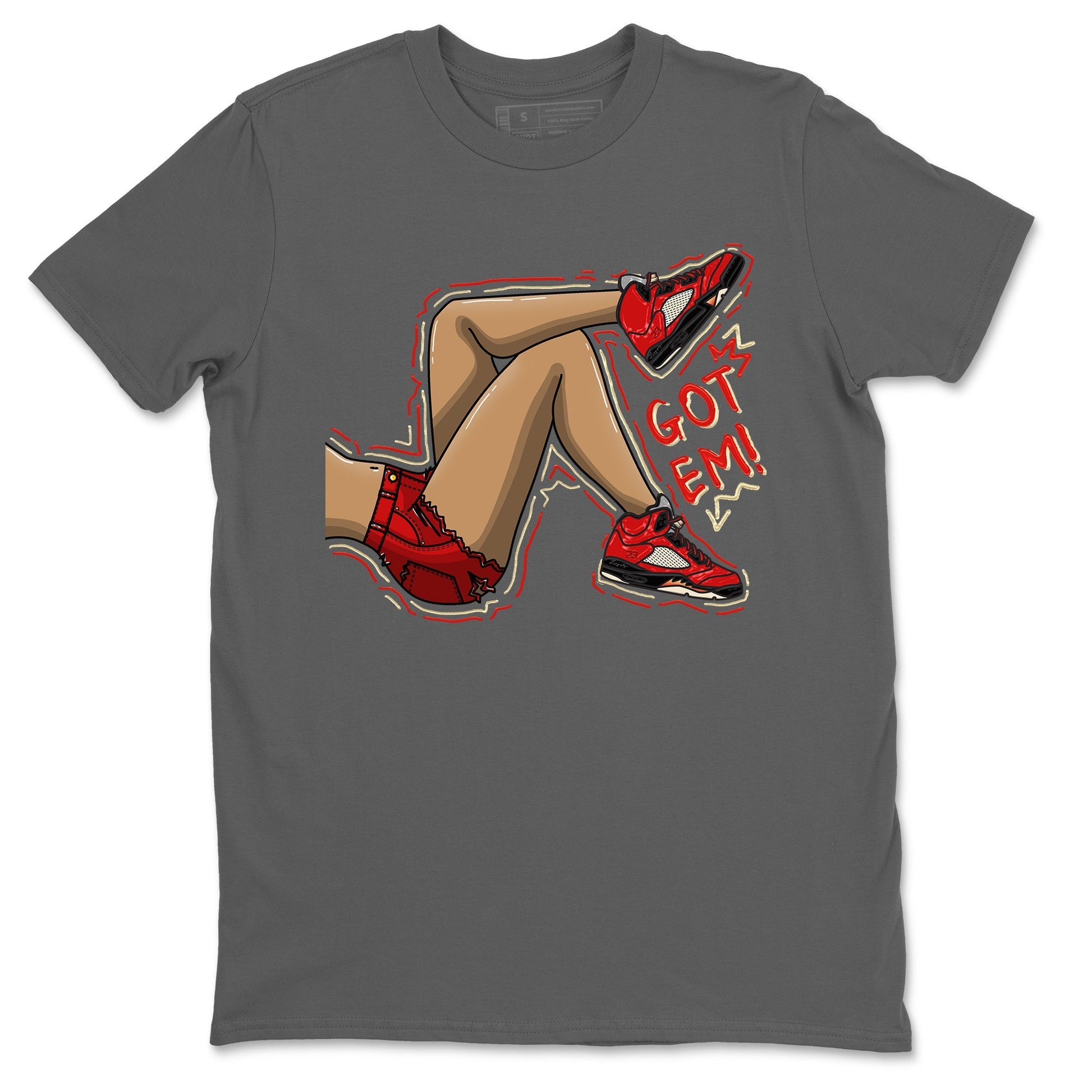 Jordan 5 Mars For Her Sneaker Match Tees Got Em Legs Sneaker Tees Jordan 5 Mars For Her Sneaker Release Tees Unisex Shirts