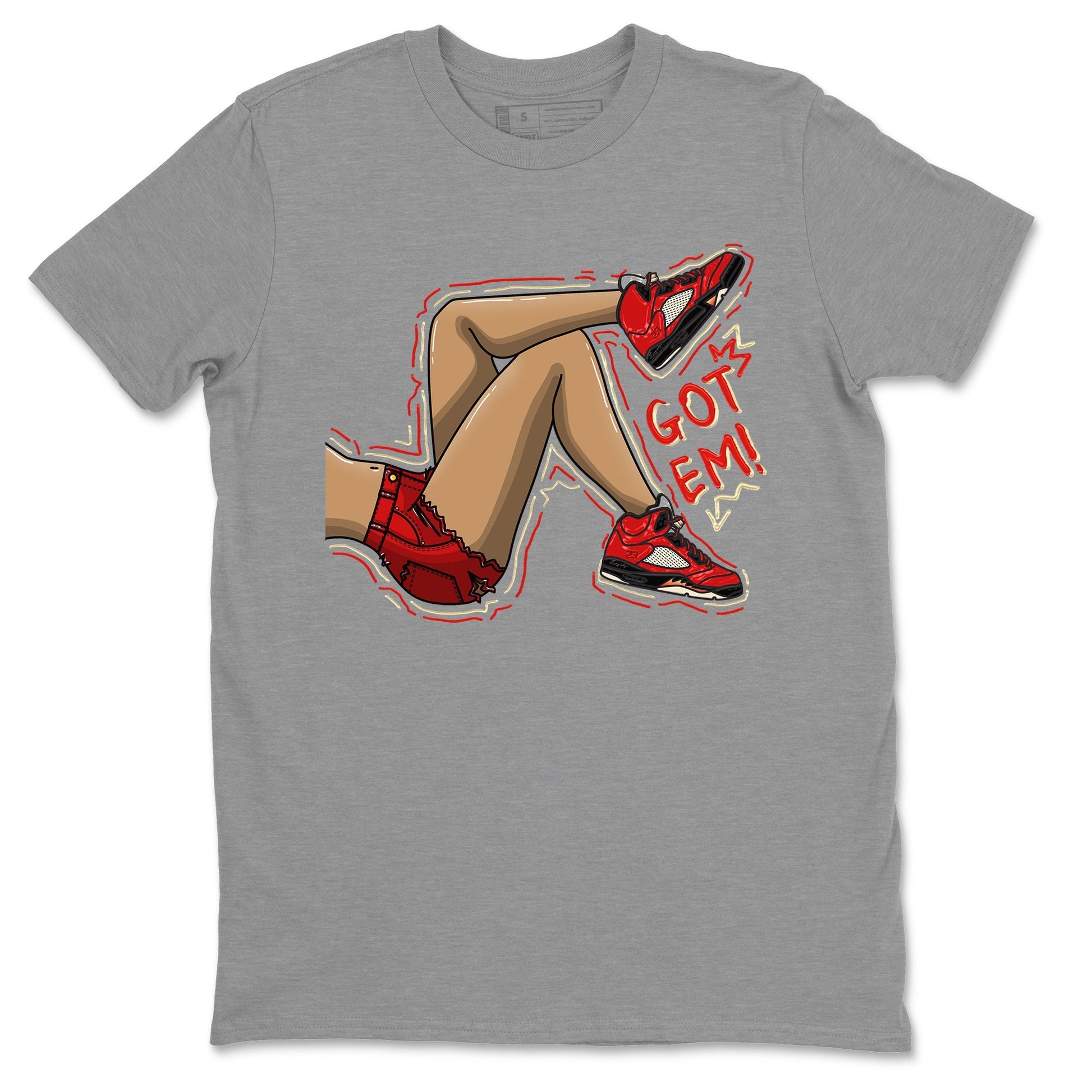 Jordan 5 Mars For Her Sneaker Match Tees Got Em Legs Sneaker Tees Jordan 5 Mars For Her Sneaker Release Tees Unisex Shirts