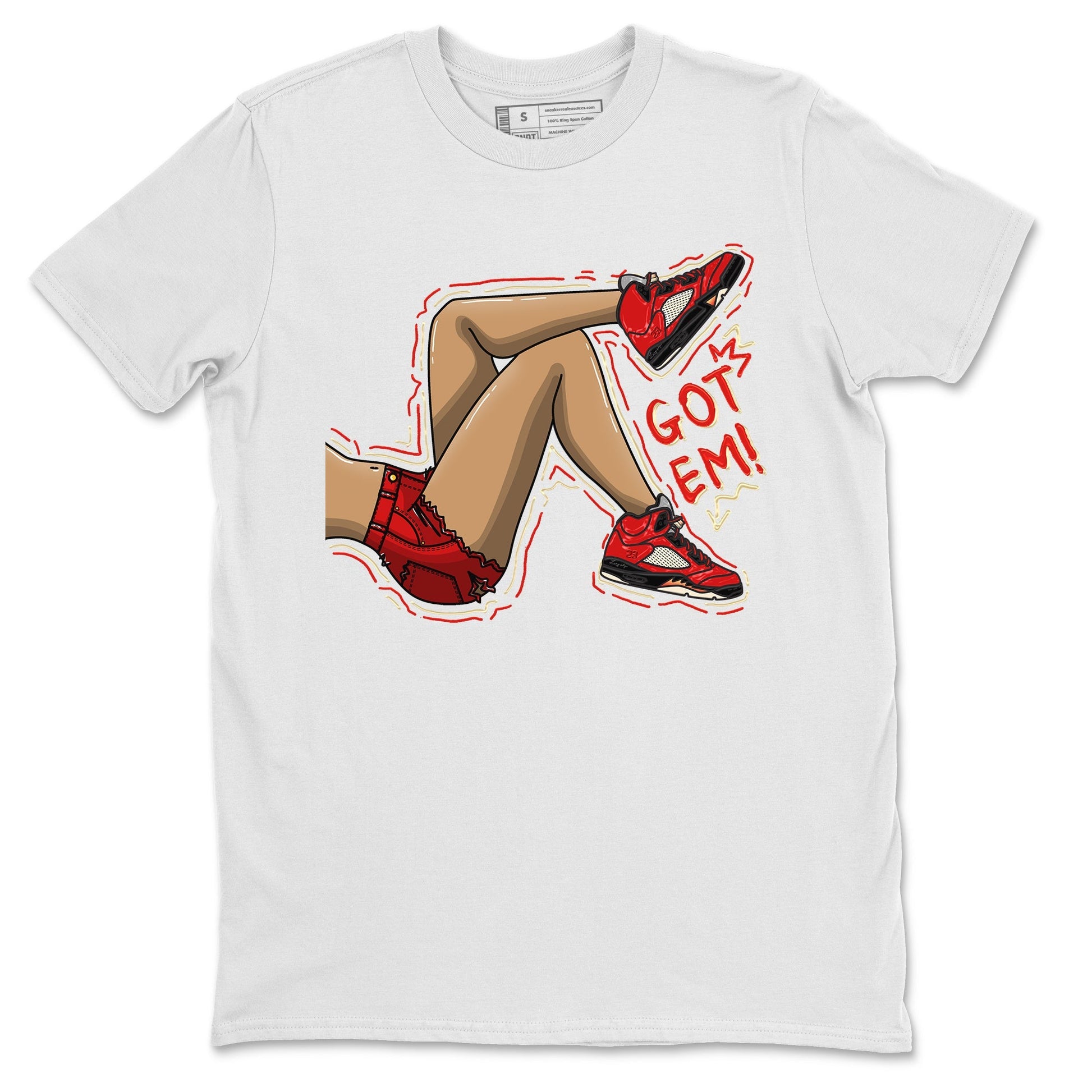 Jordan 5 Mars For Her Sneaker Match Tees Got Em Legs Sneaker Tees Jordan 5 Mars For Her Sneaker Release Tees Unisex Shirts