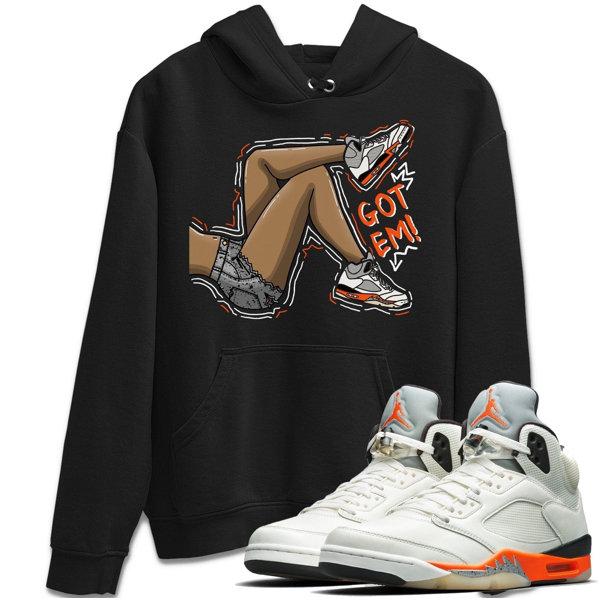 Jordan 5 Shattered Backboard Sneaker Match Tees Got Em Legs Sneaker Tees Jordan 5 Shattered Backboard Sneaker Release Tees Unisex Shirts