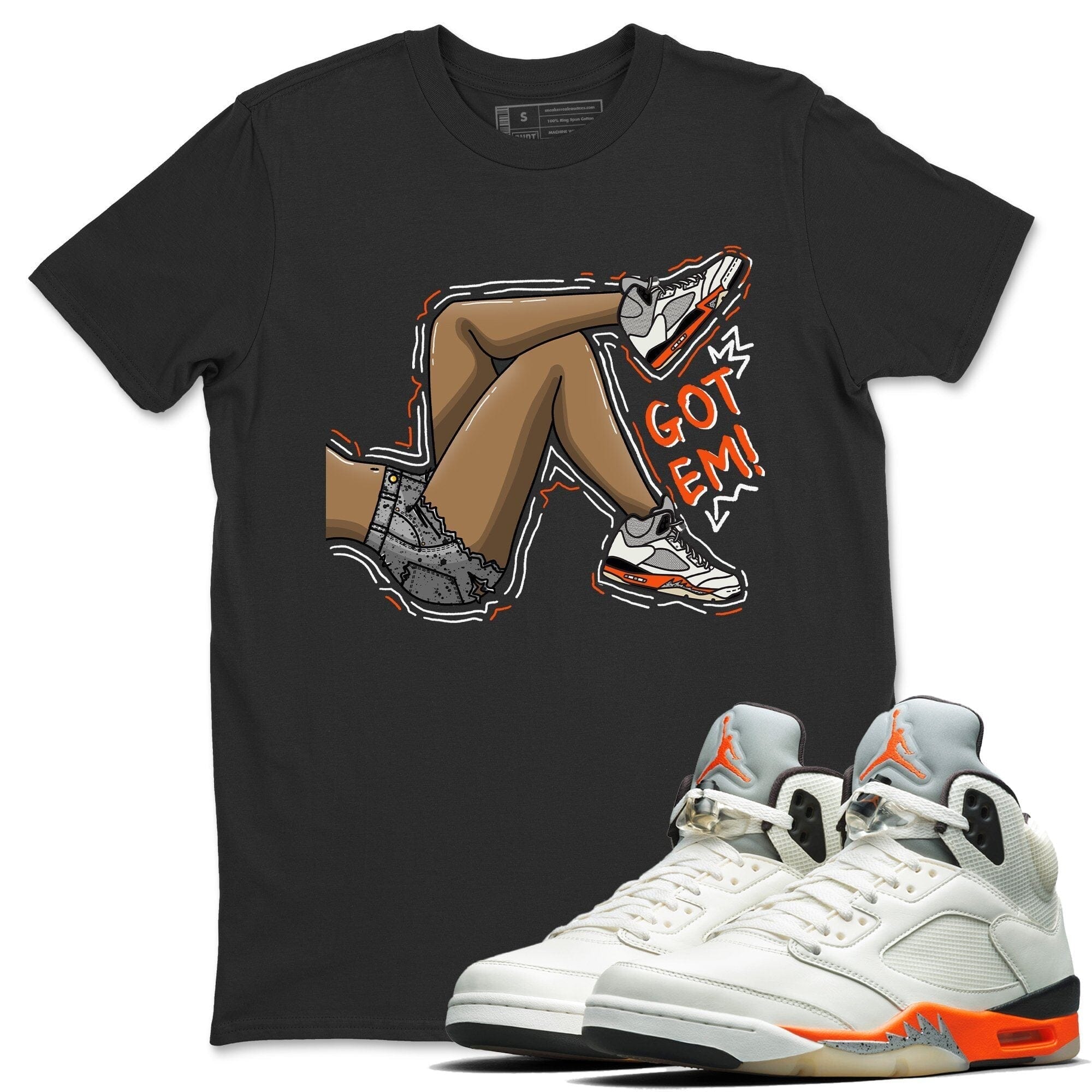 Jordan 5 Shattered Backboard Sneaker Match Tees Got Em Legs Sneaker Tees Jordan 5 Shattered Backboard Sneaker Release Tees Unisex Shirts