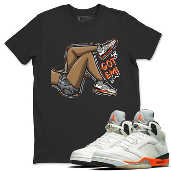 Jordan 5 Shattered Backboard Sneaker Match Tees Got Em Legs Sneaker Tees Jordan 5 Shattered Backboard Sneaker Release Tees Unisex Shirts