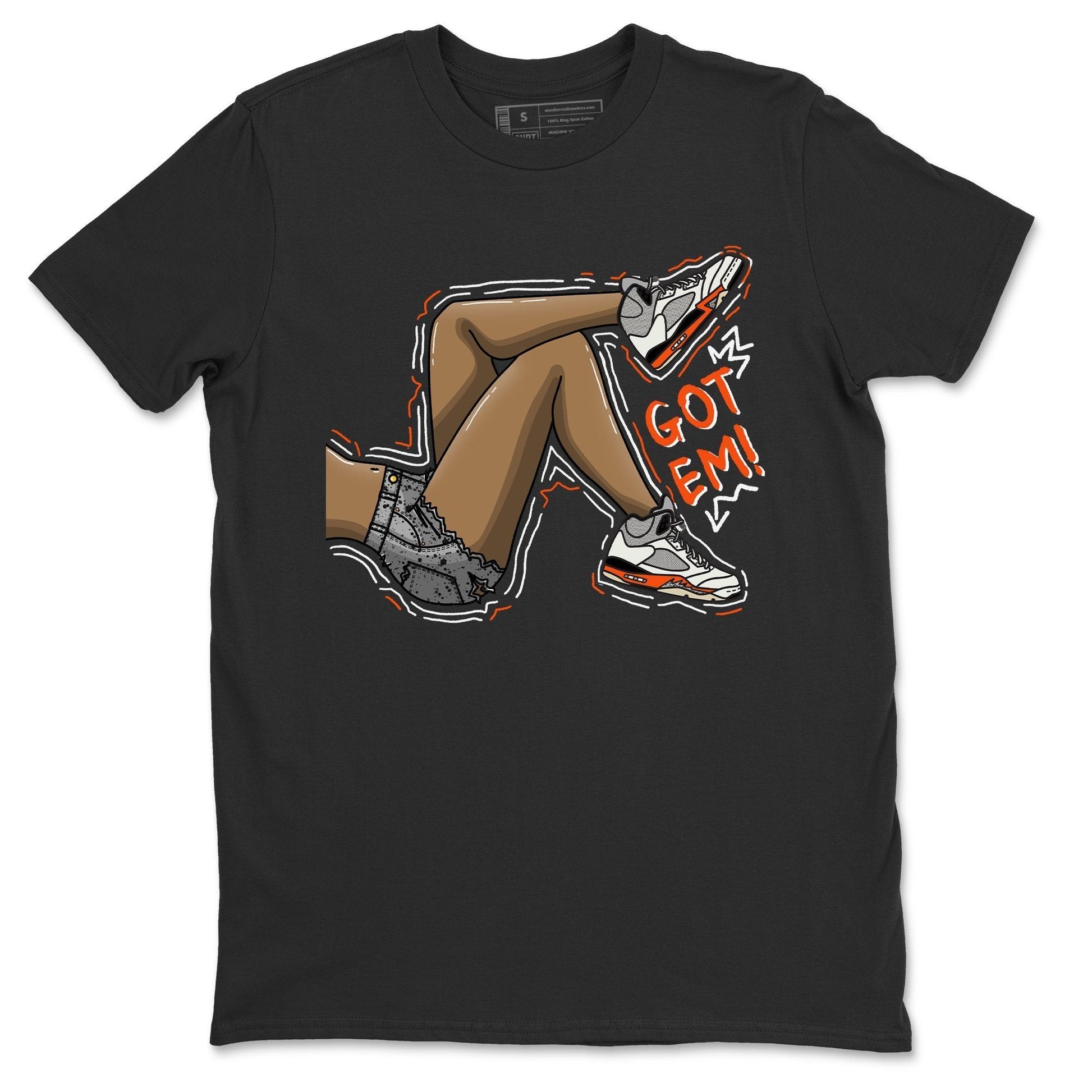 Jordan 5 Shattered Backboard Sneaker Match Tees Got Em Legs Sneaker Tees Jordan 5 Shattered Backboard Sneaker Release Tees Unisex Shirts