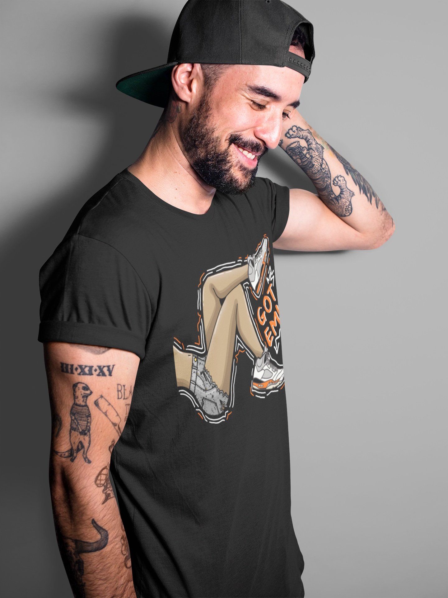 Jordan 5 Shattered Backboard Sneaker Match Tees Got Em Legs Sneaker Tees Jordan 5 Shattered Backboard Sneaker Release Tees Unisex Shirts