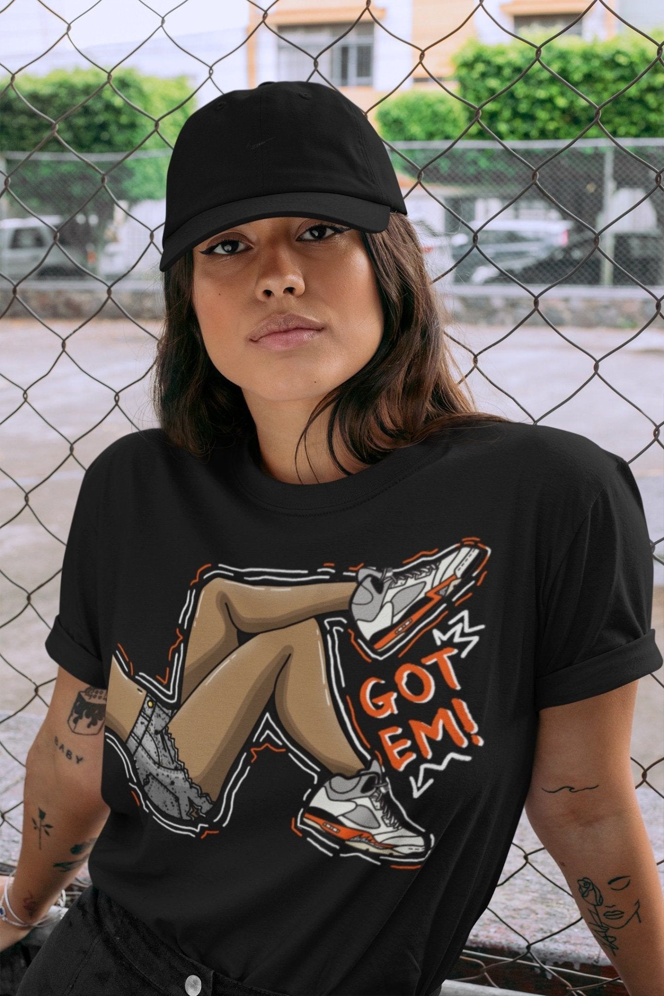 Jordan 5 Shattered Backboard Sneaker Match Tees Got Em Legs Sneaker Tees Jordan 5 Shattered Backboard Sneaker Release Tees Unisex Shirts