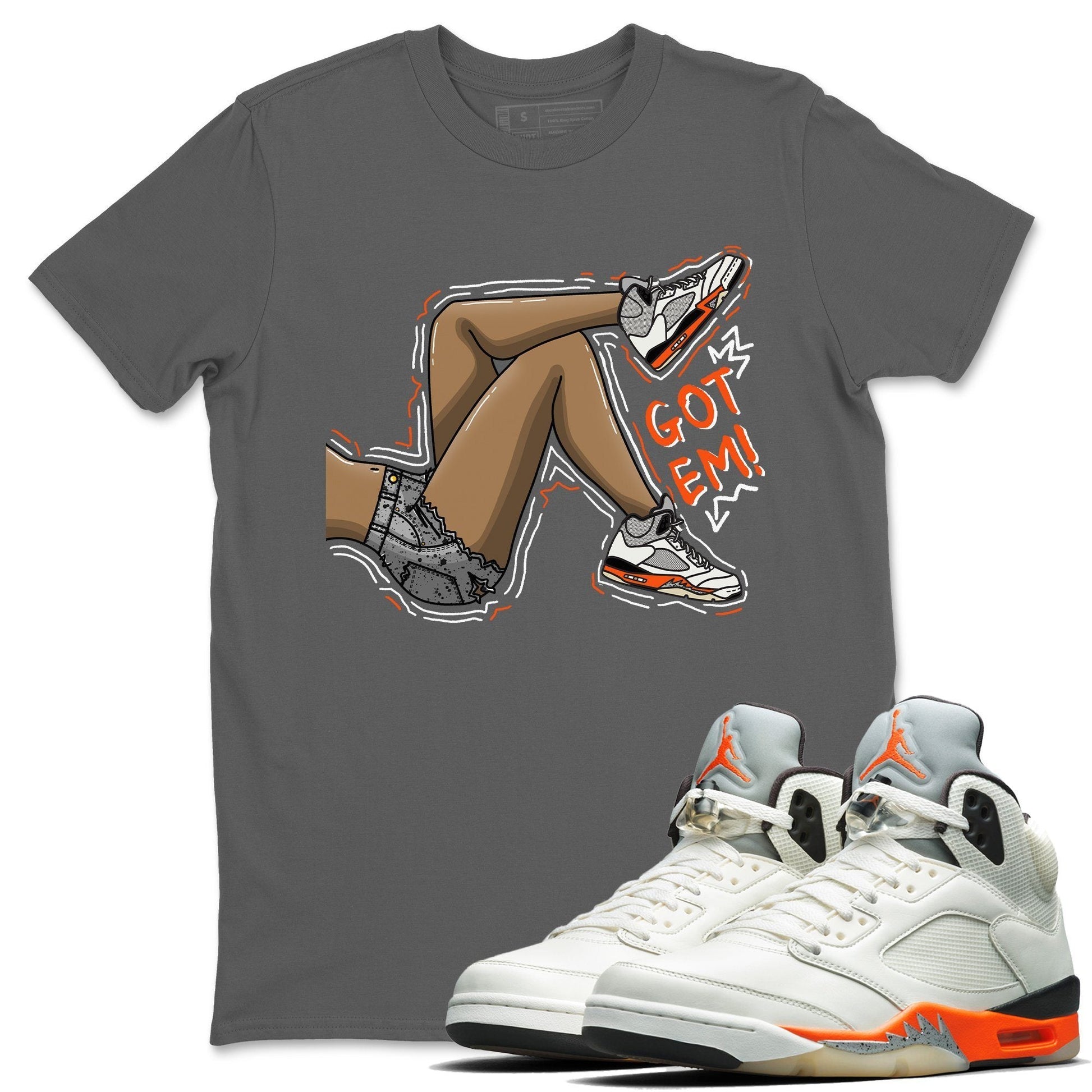 Jordan 5 Shattered Backboard Sneaker Match Tees Got Em Legs Sneaker Tees Jordan 5 Shattered Backboard Sneaker Release Tees Unisex Shirts