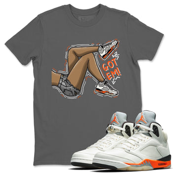 Jordan 5 Shattered Backboard Sneaker Match Tees Got Em Legs Sneaker Tees Jordan 5 Shattered Backboard Sneaker Release Tees Unisex Shirts