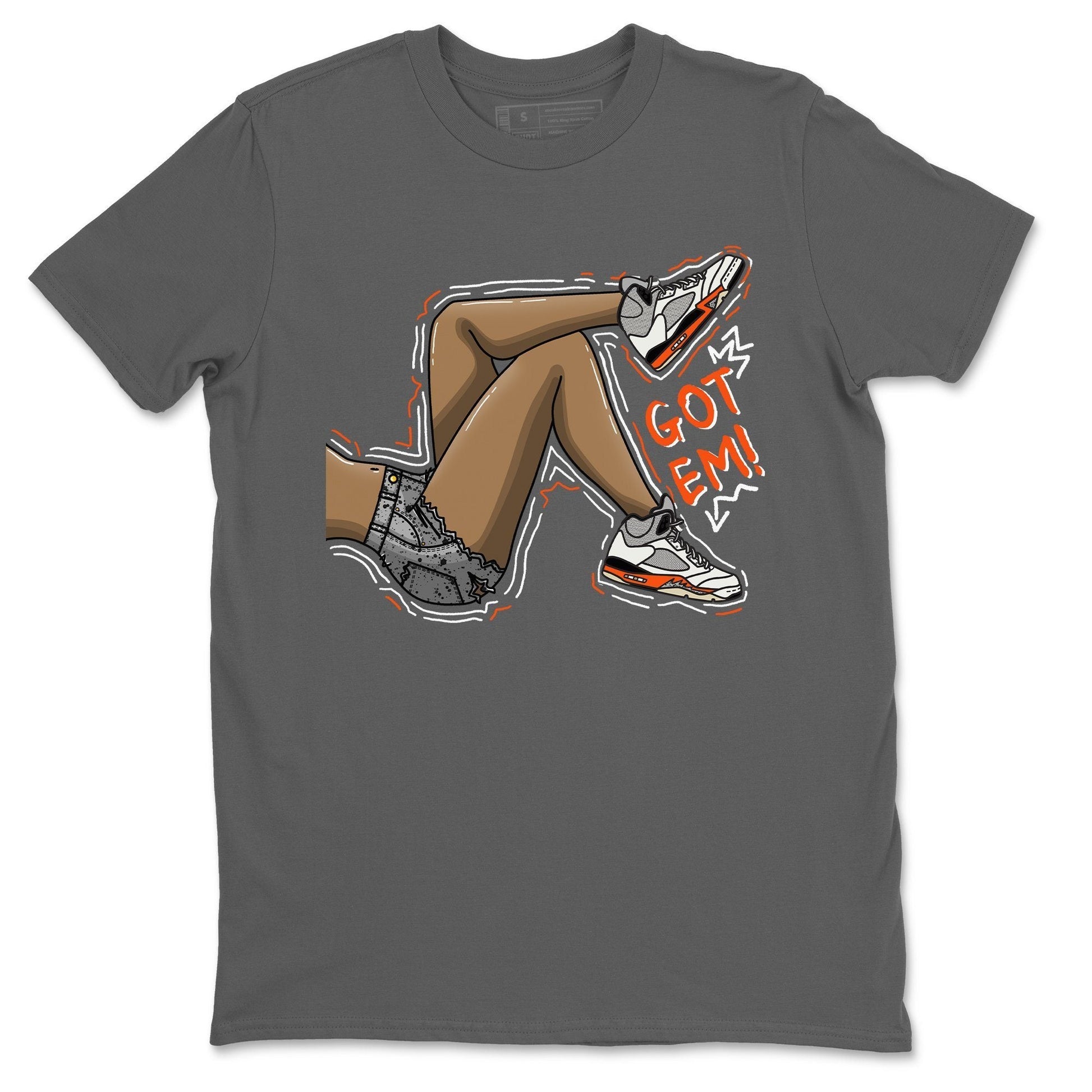 Jordan 5 Shattered Backboard Sneaker Match Tees Got Em Legs Sneaker Tees Jordan 5 Shattered Backboard Sneaker Release Tees Unisex Shirts