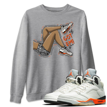 Jordan 5 Shattered Backboard Sneaker Match Tees Got Em Legs Sneaker Tees Jordan 5 Shattered Backboard Sneaker Release Tees Unisex Shirts