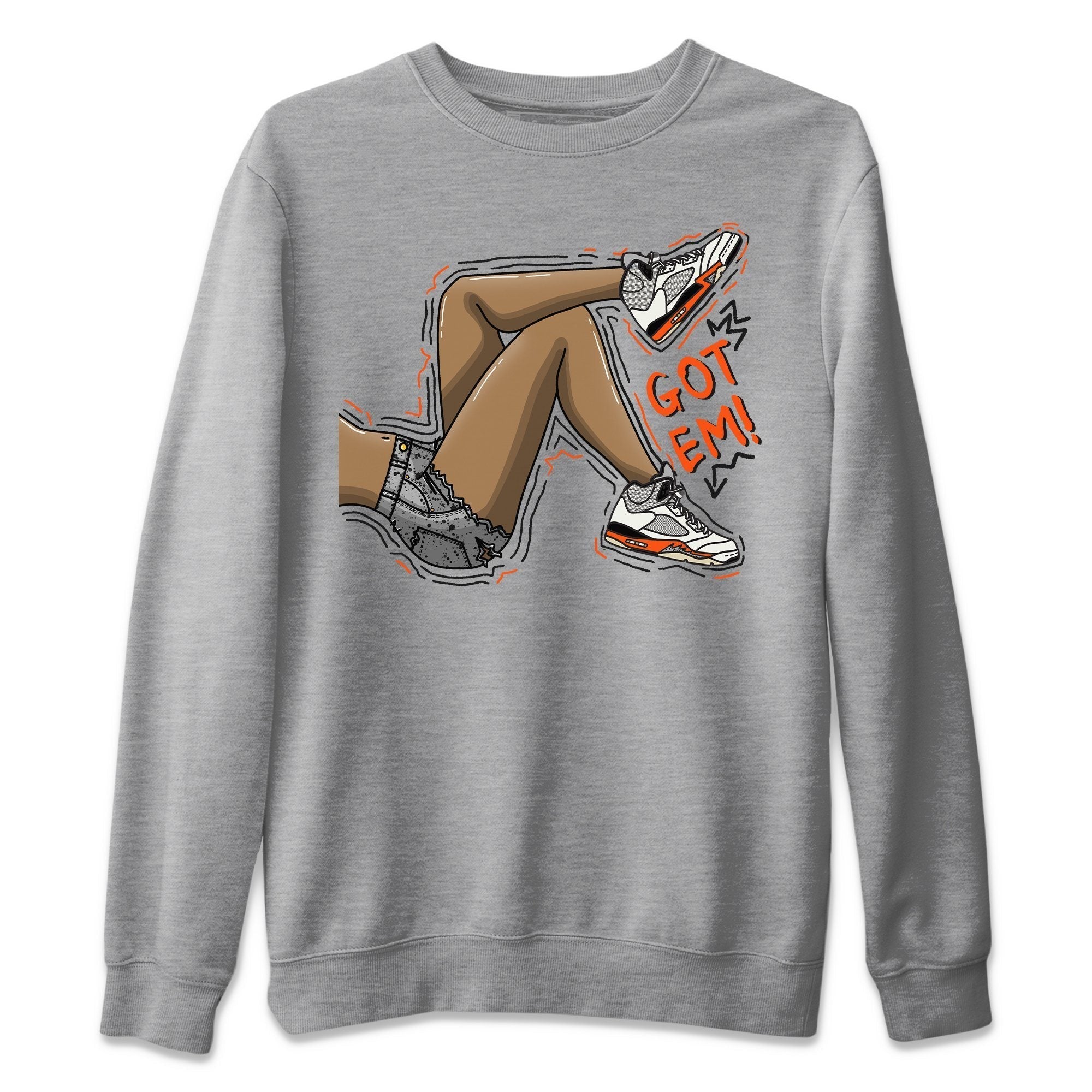 Jordan 5 Shattered Backboard Sneaker Match Tees Got Em Legs Sneaker Tees Jordan 5 Shattered Backboard Sneaker Release Tees Unisex Shirts