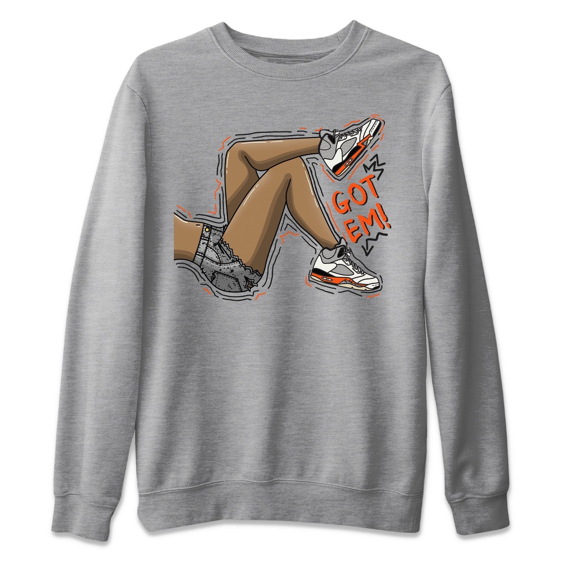 Jordan 5 Shattered Backboard Sneaker Match Tees Got Em Legs Sneaker Tees Jordan 5 Shattered Backboard Sneaker Release Tees Unisex Shirts