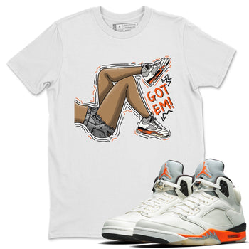 Jordan 5 Shattered Backboard Sneaker Match Tees Got Em Legs Sneaker Tees Jordan 5 Shattered Backboard Sneaker Release Tees Unisex Shirts