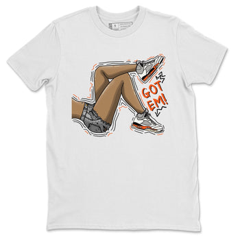 Jordan 5 Shattered Backboard Sneaker Match Tees Got Em Legs Sneaker Tees Jordan 5 Shattered Backboard Sneaker Release Tees Unisex Shirts