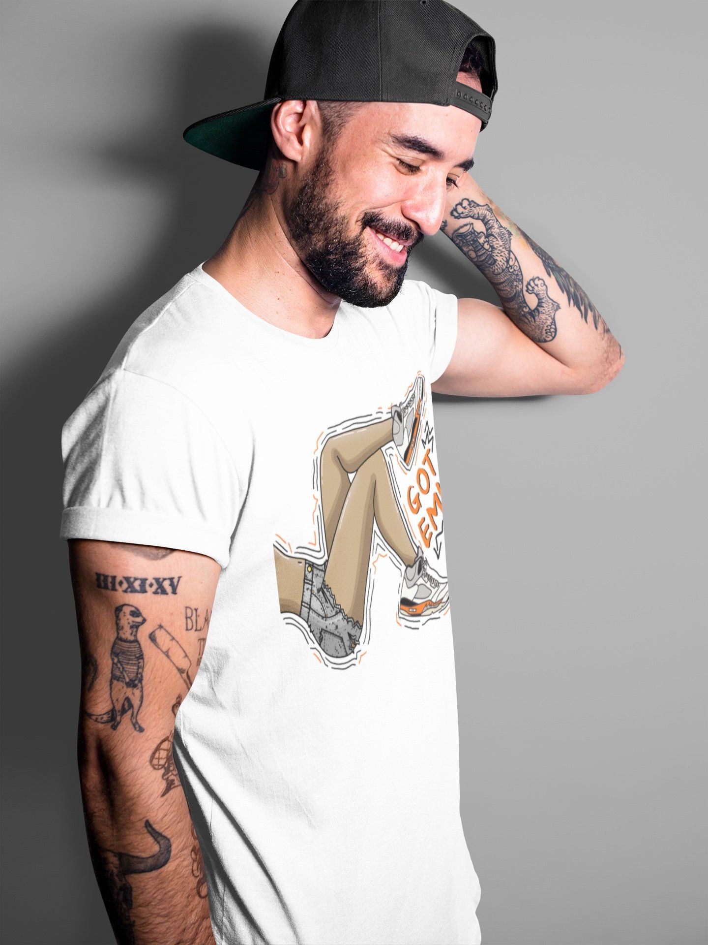 Jordan 5 Shattered Backboard Sneaker Match Tees Got Em Legs Sneaker Tees Jordan 5 Shattered Backboard Sneaker Release Tees Unisex Shirts