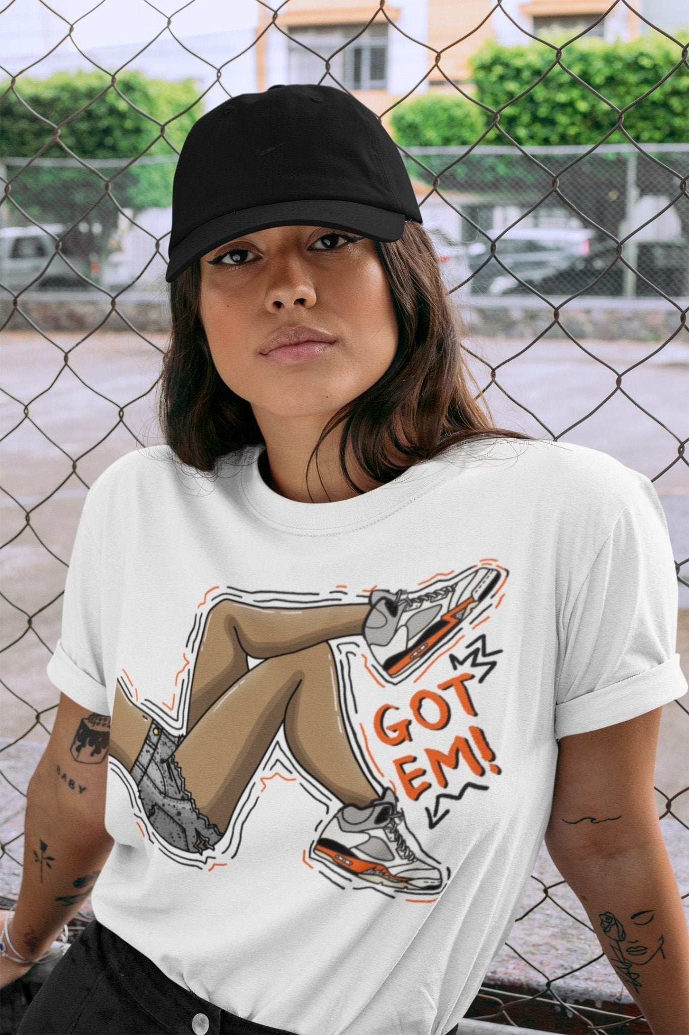 Jordan 5 Shattered Backboard Sneaker Match Tees Got Em Legs Sneaker Tees Jordan 5 Shattered Backboard Sneaker Release Tees Unisex Shirts
