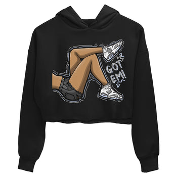 Jordan 6 Cool Grey Sneaker Match Tees Got Em Legs Sneaker Tees Jordan 6 Cool Grey Sneaker Release Tees Women's Shirts