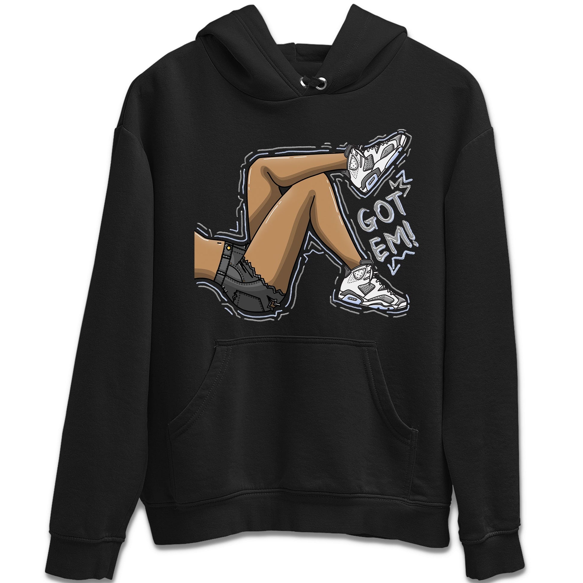 Jordan 6 Cool Grey Sneaker Match Tees Got Em Legs Sneaker Tees Jordan 6 Cool Grey Sneaker Release Tees Unisex Shirts