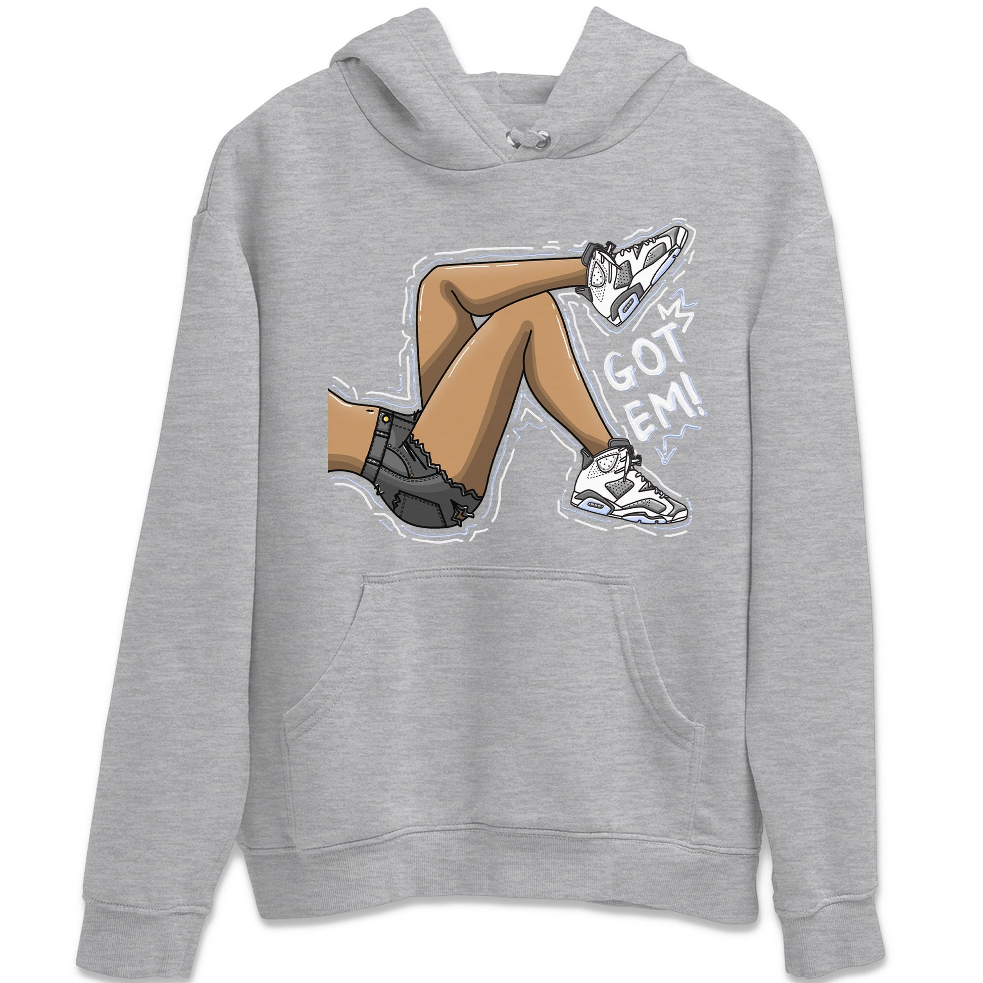 Jordan 6 Cool Grey Sneaker Match Tees Got Em Legs Sneaker Tees Jordan 6 Cool Grey Sneaker Release Tees Unisex Shirts