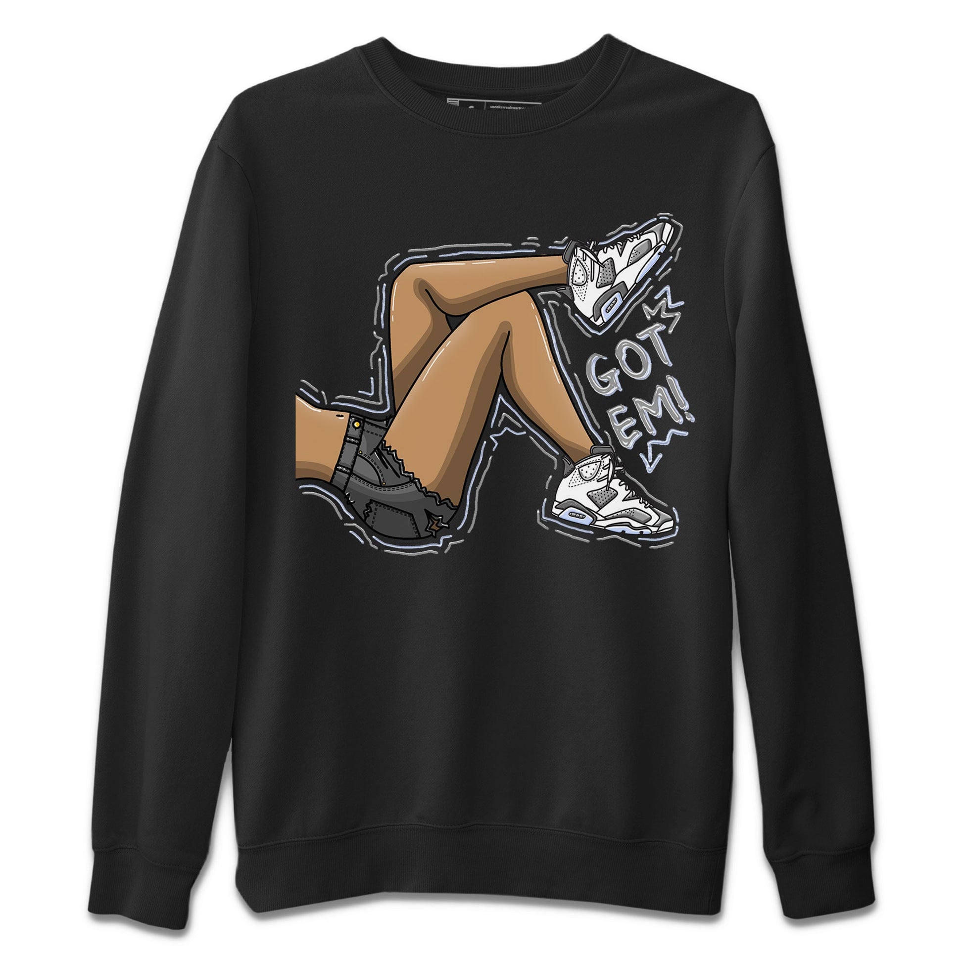 Jordan 6 Cool Grey Sneaker Match Tees Got Em Legs Sneaker Tees Jordan 6 Cool Grey Sneaker Release Tees Unisex Shirts