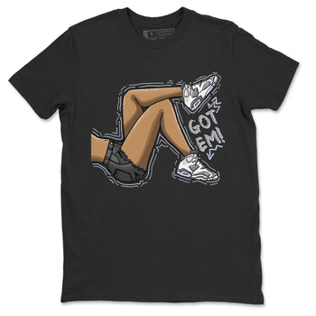 Jordan 6 Cool Grey Sneaker Match Tees Got Em Legs Sneaker Tees Jordan 6 Cool Grey Sneaker Release Tees Unisex Shirts
