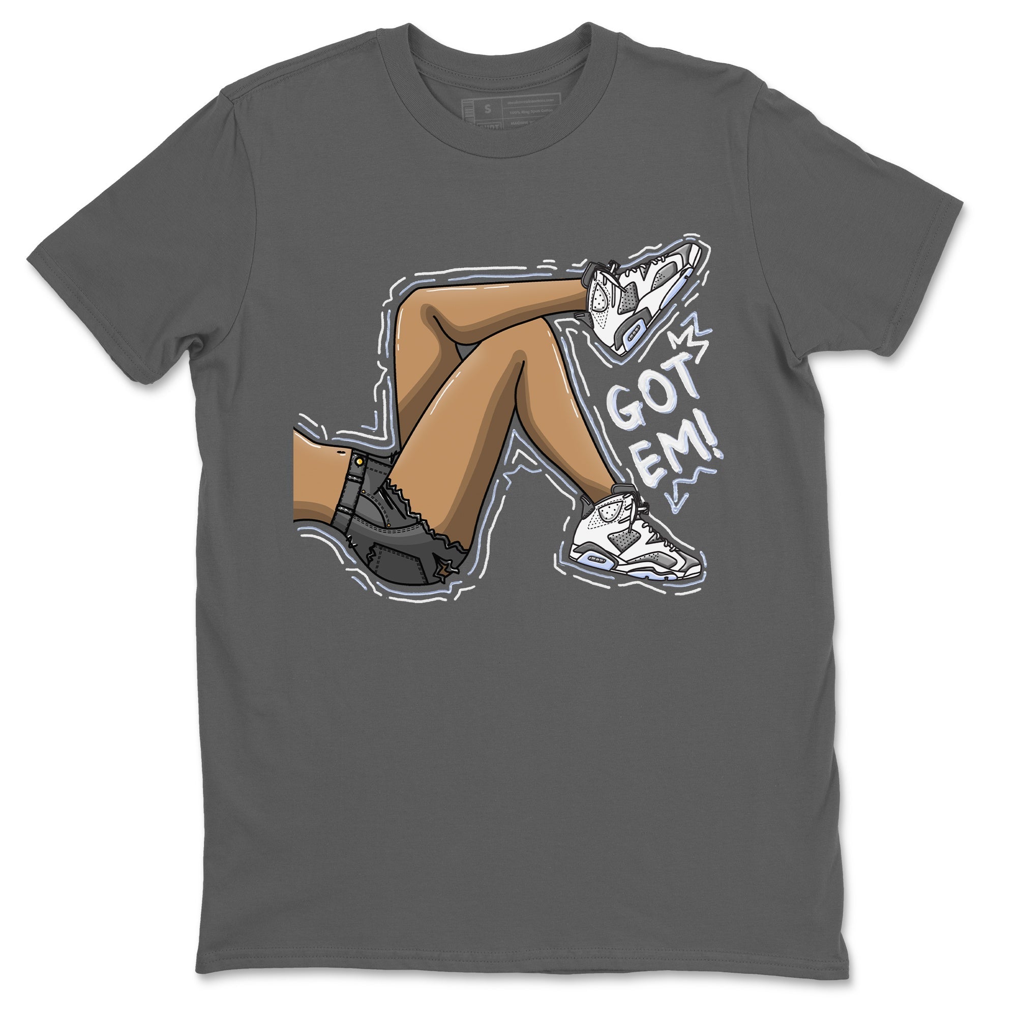 Jordan 6 Cool Grey Sneaker Match Tees Got Em Legs Sneaker Tees Jordan 6 Cool Grey Sneaker Release Tees Unisex Shirts