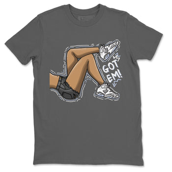 Jordan 6 Cool Grey Sneaker Match Tees Got Em Legs Sneaker Tees Jordan 6 Cool Grey Sneaker Release Tees Unisex Shirts
