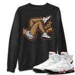 Jordan 7 Cardinal Sneaker Match Tees Got Em Legs Sneaker Tees Jordan 7 Cardinal Sneaker Release Tees Unisex Shirts