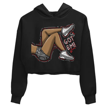 Jordan 9 Fire Red Sneaker Match Tees Got Em Legs Sneaker Tees Jordan 9 Fire Red Sneaker Release Tees Women's Shirts