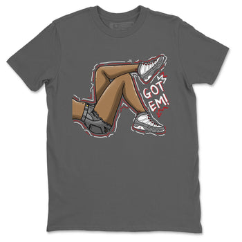 Jordan 9 Fire Red Sneaker Match Tees Got Em Legs Sneaker Tees Jordan 9 Fire Red Sneaker Release Tees Unisex Shirts