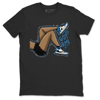Jordan 1 Travis Scott Fragment Sneaker Match Tees Got Em Legs Sneaker Tees Jordan 1 Travis Scott Fragment Sneaker Release Tees Unisex Shirts
