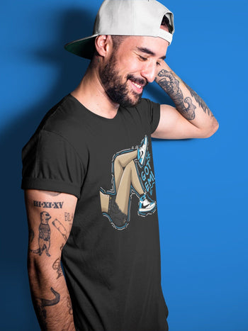 Jordan 1 Travis Scott Fragment Sneaker Match Tees Got Em Legs Sneaker Tees Jordan 1 Travis Scott Fragment Sneaker Release Tees Unisex Shirts
