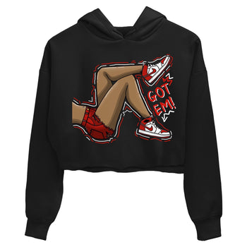 Jordan 1 Heritage Sneaker Match Tees Got Em Legs Sneaker Tees Jordan 1 Heritage Sneaker Release Tees Women's Shirts
