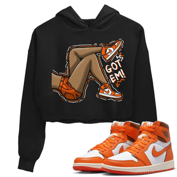 Jordan 1 Starfish Sneaker Match Tees Got Em Legs Sneaker Tees Jordan 1 Starfish Sneaker Release Tees Women's Shirts