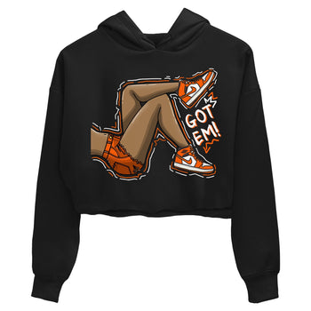 Jordan 1 Starfish Sneaker Match Tees Got Em Legs Sneaker Tees Jordan 1 Starfish Sneaker Release Tees Women's Shirts