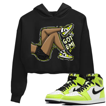 Jordan 1 Visionaire Sneaker Match Tees Got Em Legs Sneaker Tees Jordan 1 Visionaire Sneaker Release Tees Women's Shirts
