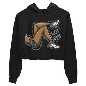 Jordan 12 Stealth Sneaker Match Tees Got Em Legs Sneaker Tees Jordan 12 Stealth Sneaker Release Tees Women's Shirts