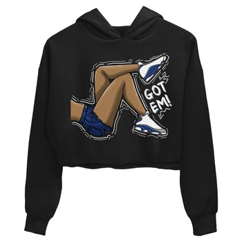 Jordan 13 French Blue Sneaker Match Tees Got Em Legs Sneaker Tees Jordan 13 French Blue Sneaker Release Tees Women's Shirts
