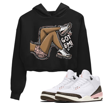 Jordan 3 Atmosphere Sneaker Match Tees Got Em Legs Sneaker Tees Jordan 3 Atmosphere Sneaker Release Tees Women's Shirts