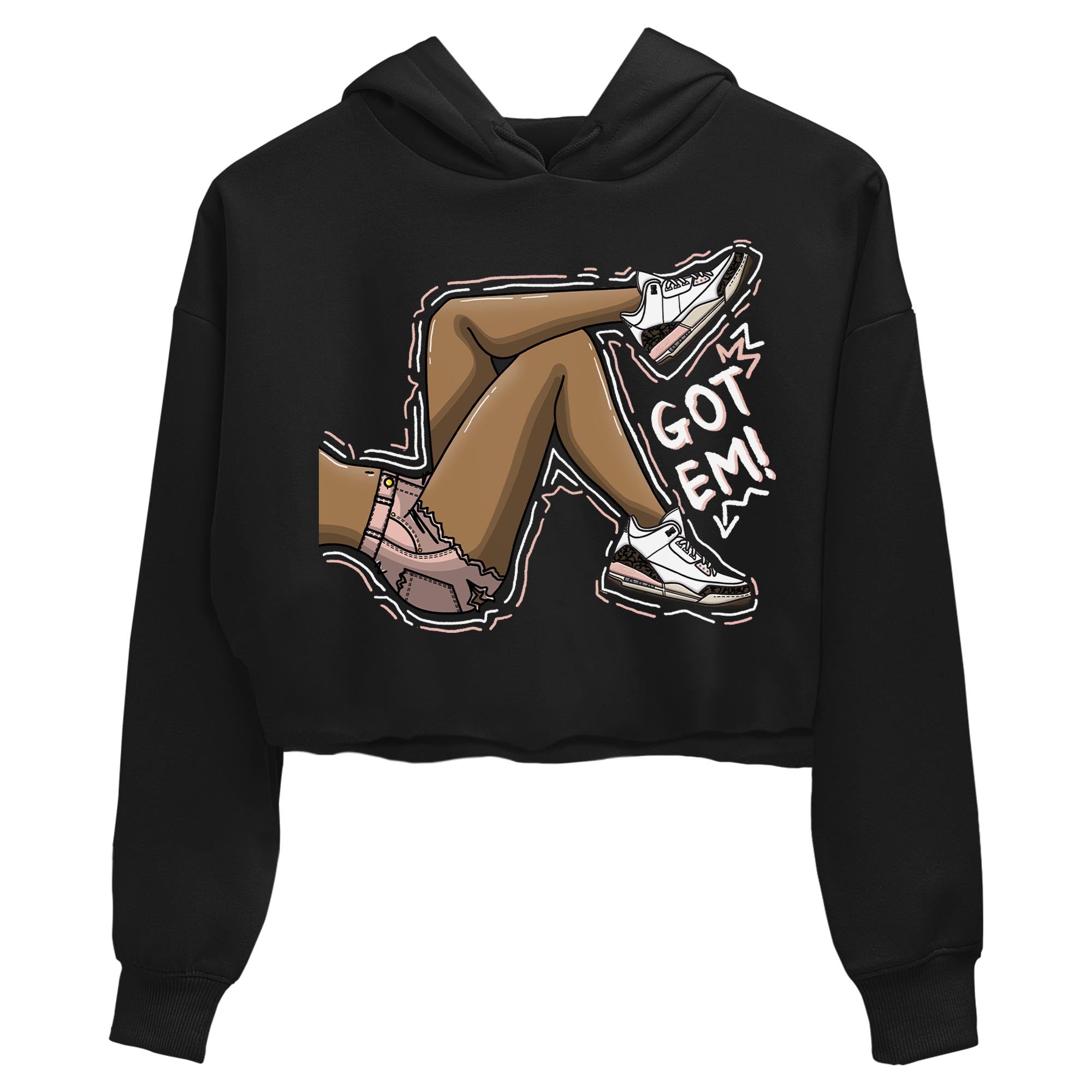Jordan 3 Atmosphere Sneaker Match Tees Got Em Legs Sneaker Tees Jordan 3 Atmosphere Sneaker Release Tees Women's Shirts