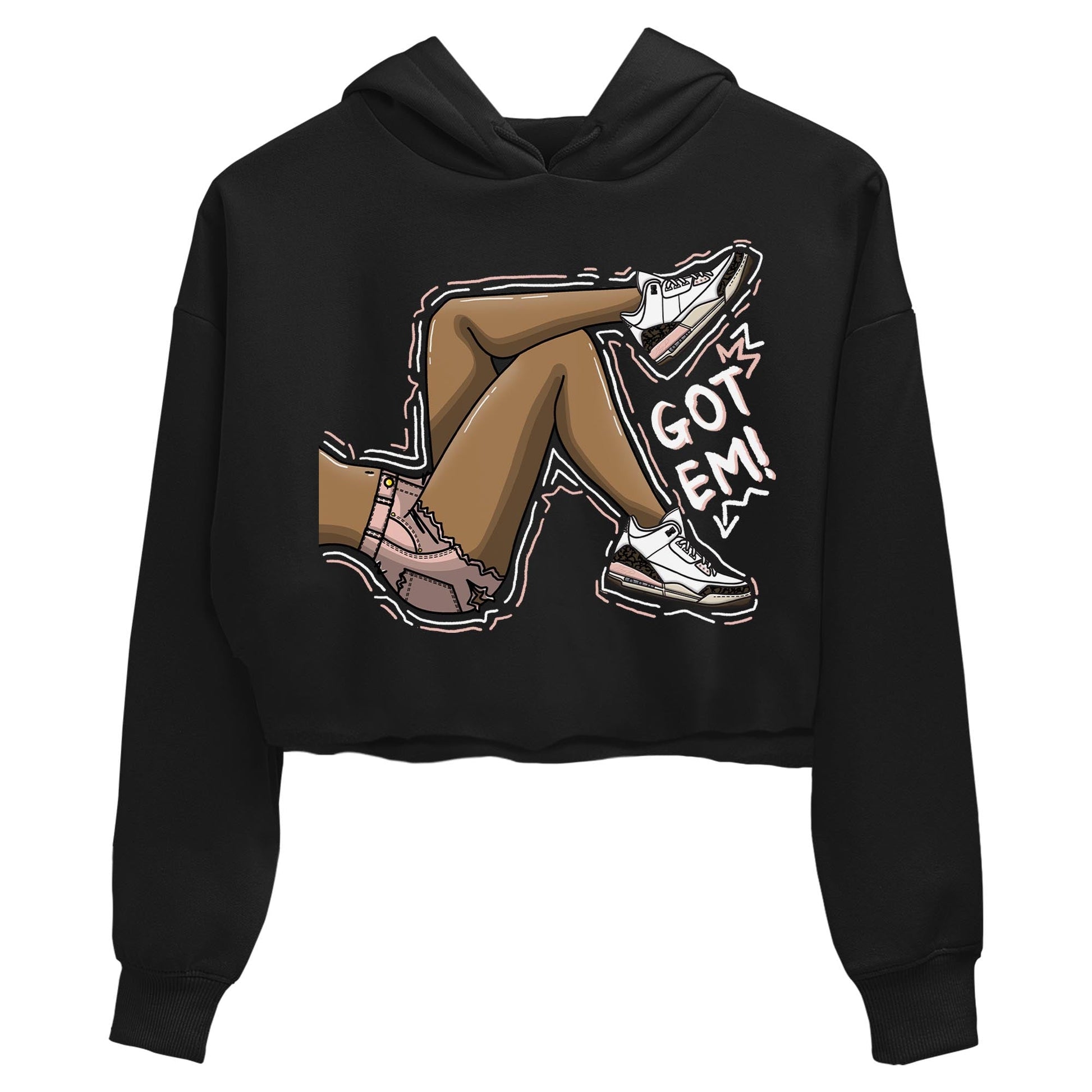 Jordan 3 Atmosphere Sneaker Match Tees Got Em Legs Sneaker Tees Jordan 3 Atmosphere Sneaker Release Tees Women's Shirts