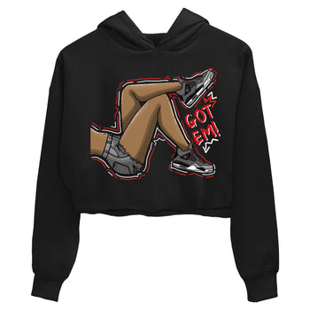 Jordan 4 Infrared Sneaker Match Tees Got Em Legs Sneaker Tees Jordan 4 Infrared Sneaker Release Tees Women's Shirts