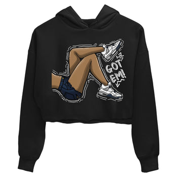 Jordan 4 Midnight Navy Sneaker Match Tees Got Em Legs Sneaker Tees Jordan 4 Midnight Navy Sneaker Release Tees Women's Shirts