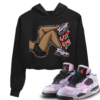 Jordan 4 Zen Master Sneaker Match Tees Got Em Legs Sneaker Tees Jordan 4 Zen Master Sneaker Release Tees Women's Shirts