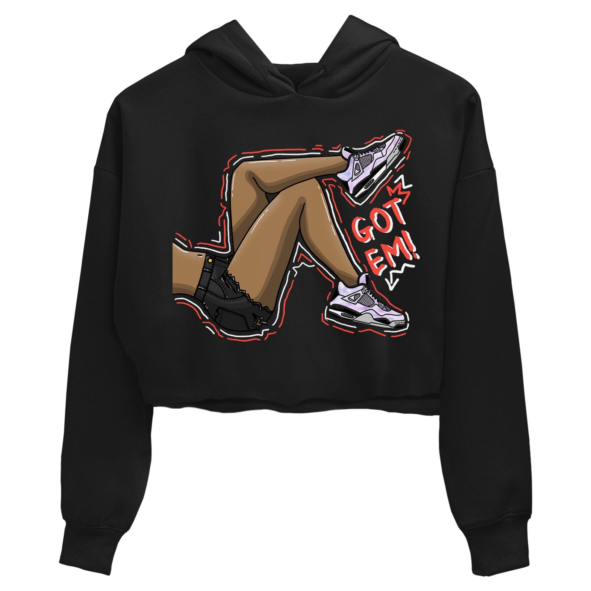 Jordan 4 Zen Master Sneaker Match Tees Got Em Legs Sneaker Tees Jordan 4 Zen Master Sneaker Release Tees Women's Shirts